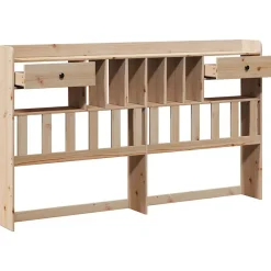 Vidaxl Tête de lit avec rangement 180 cm bois massif de pin* Tête De Lit