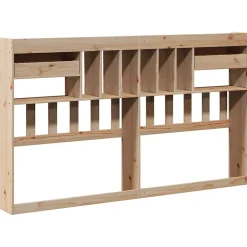 Vidaxl Tête de lit avec rangement 180 cm bois massif de pin* Tête De Lit