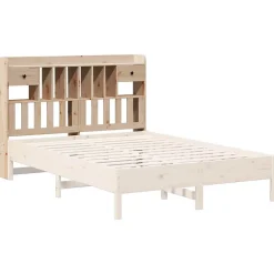 Vidaxl Tête de lit avec rangement 180 cm bois massif de pin* Tête De Lit