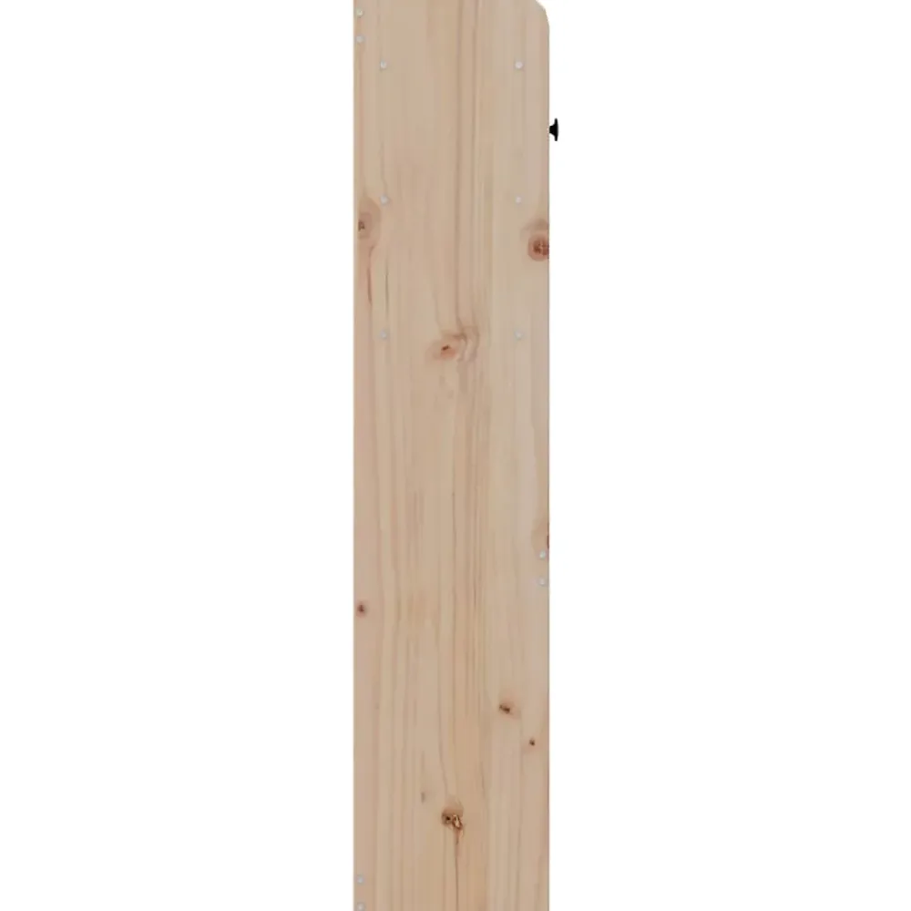 Vidaxl Tête de lit avec rangement 180 cm bois massif de pin* Tête De Lit