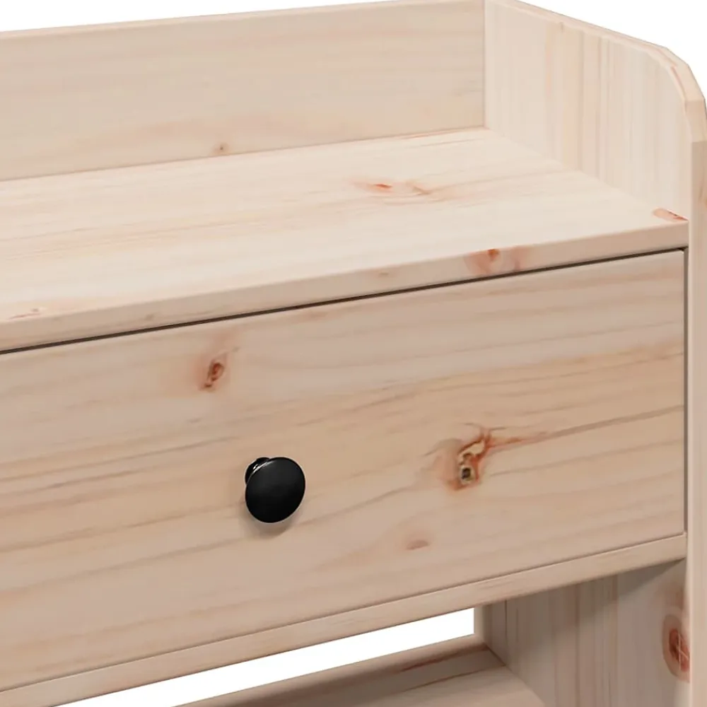 Vidaxl Tête de lit avec rangement 180 cm bois massif de pin* Tête De Lit