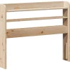 Tête de lit avec étagères 90 cm bois massif de pin>Vidaxl Hot