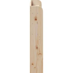 Tête de lit avec étagères 90 cm bois massif de pin><noscript><img width=