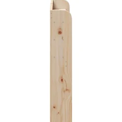 Tête de lit avec étagères 90 cm bois massif de pin><noscript><img width=