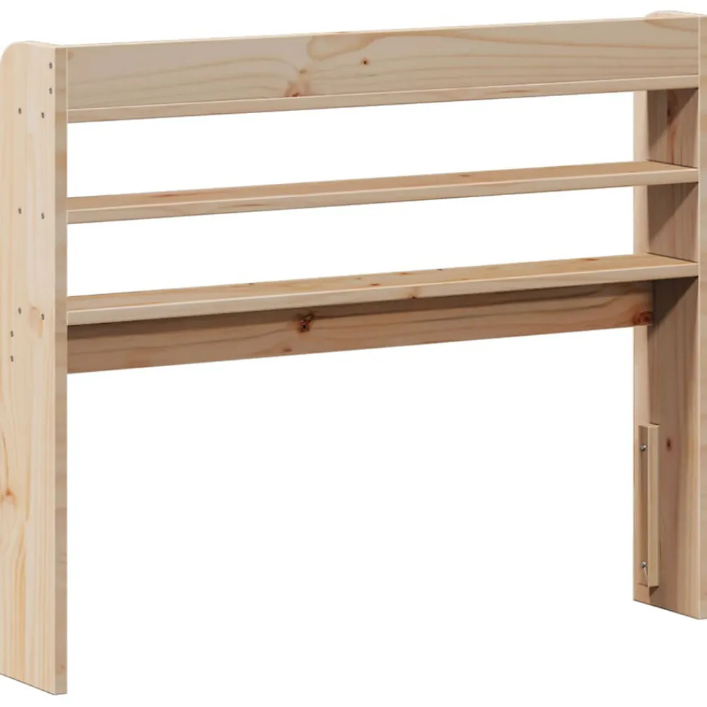 Tête de lit avec étagères 90 cm bois massif de pin>Vidaxl Hot