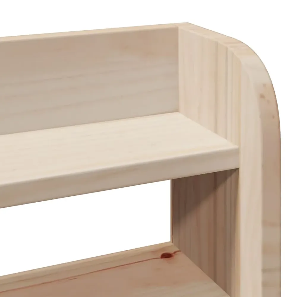 Vidaxl Tête de lit avec étagères 180 cm bois massif de pin* Tête De Lit
