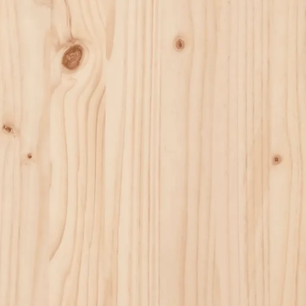 Vidaxl Tête de lit avec étagères 150 cm bois massif de pin* Tête De Lit