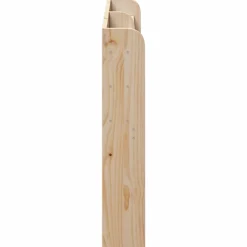 Tête de lit avec étagères 160 cm bois massif de pin><noscript><img width=