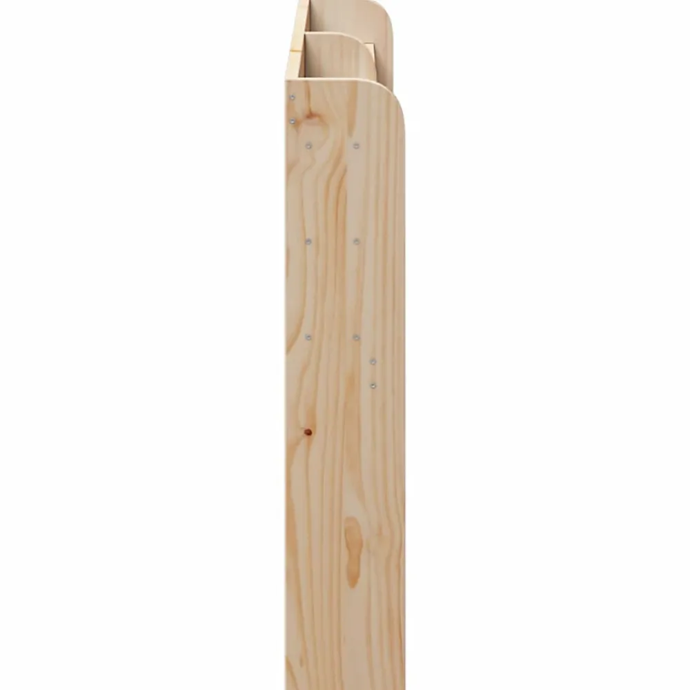 Tête de lit avec étagères 160 cm bois massif de pin>Vidaxl Outlet
