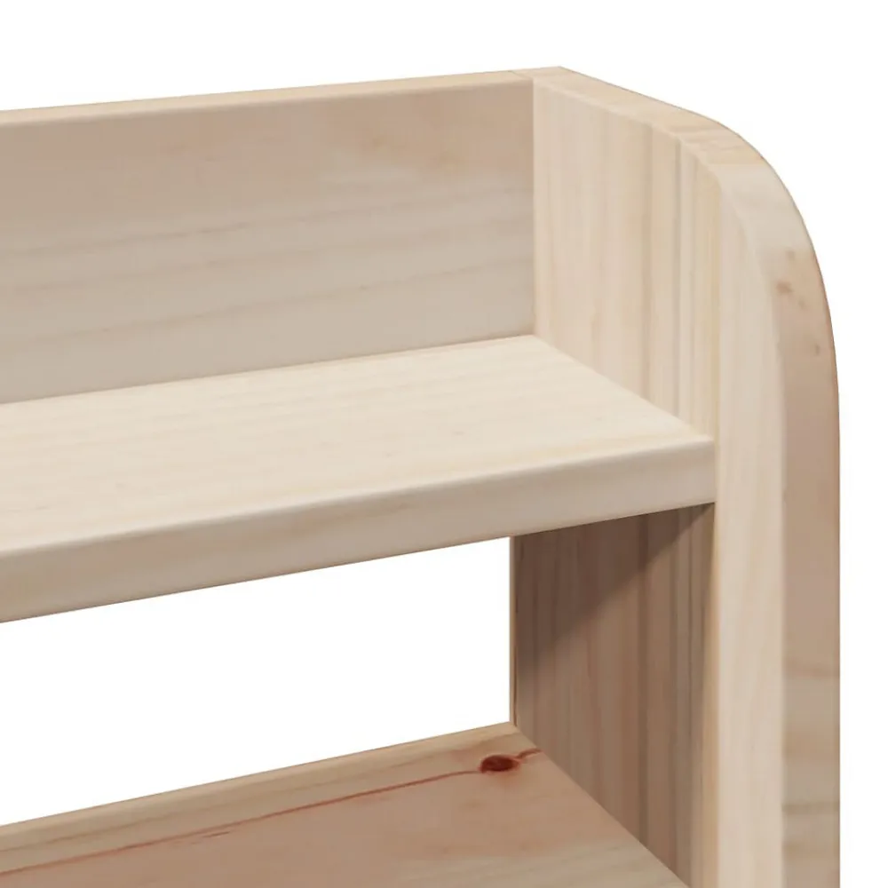 Tête de lit avec étagères 160 cm bois massif de pin>Vidaxl Outlet