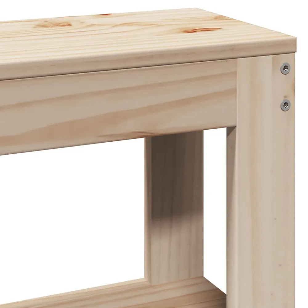 Tête de lit avec étagères 150 cm bois massif de pin>Vidaxl New