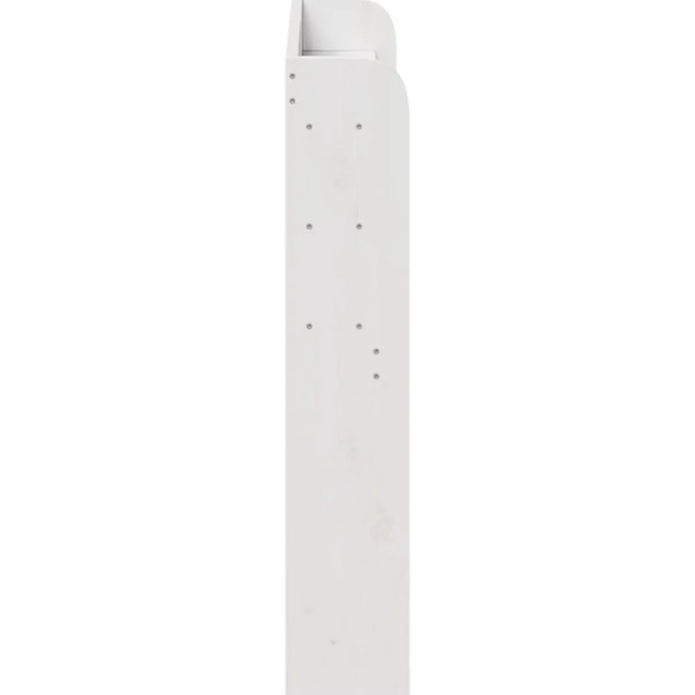 Vidaxl Tête de lit avec étagères blanc 100 cm bois massif de pin* Tête De Lit