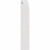 Vidaxl Tête de lit avec étagères blanc 75 cm bois massif de pin* Tête De Lit