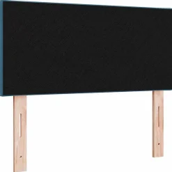 Vidaxl Tête de lit Bleu foncé 90 cm Velours* Tête De Lit