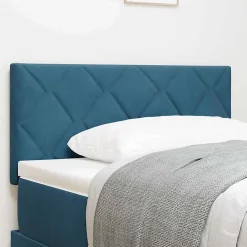 Vidaxl Tête de lit Bleu foncé 90 cm Velours* Tête De Lit