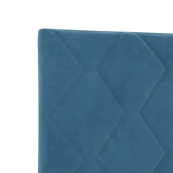 Vidaxl Tête de lit Bleu foncé 90 cm Velours* Tête De Lit