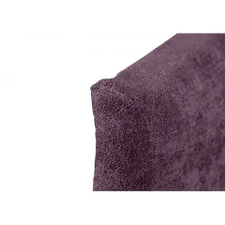 Eccox Tête de lit Cala Cala en tissu violet 130* Tête De Lit