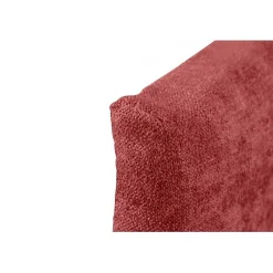 Eccox Tête de lit Cala Cala en tissu rouge 100* Tête De Lit