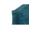 Eccox Tête de lit Cala en tissu bleu 130* Tête De Lit