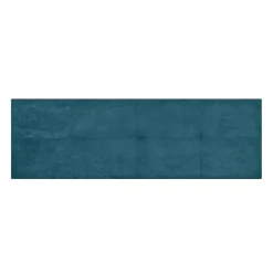 Eccox Tête de lit Cala en tissu bleu 130* Tête De Lit