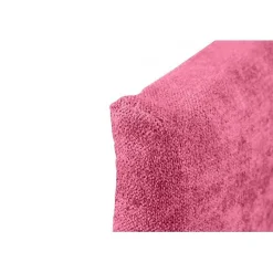 Tête de lit Cala en tissu rose 100><noscript><img width=