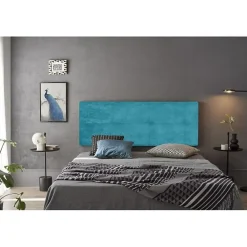 Tête de lit Cala en tissu Cala Turquoise 90>Eccox Sale
