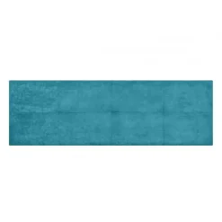 Tête de lit Cala en tissu Cala Turquoise 90><noscript><img width=