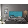 Tête de lit Cala en tissu Cala Turquoise 190>Eccox Clearance
