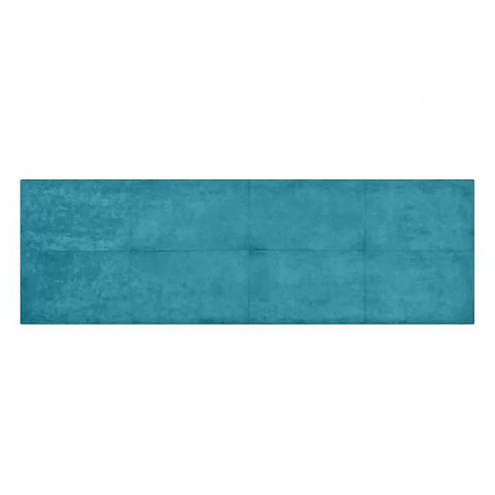 Tête de lit Cala en tissu Cala Turquoise 190>Eccox Clearance