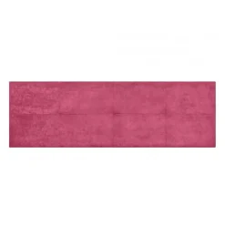 Eccox Tête de lit Cala en tissu rose 145* Tête De Lit