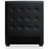 Paris Prix Tête de Lit Capitonnée "Amor" 90cm Noir* Tête De Lit