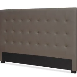 Paris Prix Tête de Lit Capitonnée "Amor" 180cm Taupe* Tête De Lit
