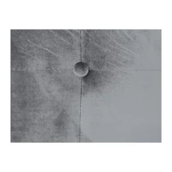 Paris Prix Tête de Lit Capitonnée en Velours "Amor" 160cm Argent* Tête De Lit