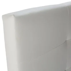 Tête de lit Carla 160x60 cm Blanc, rembourrée de Mousse><noscript><img width=