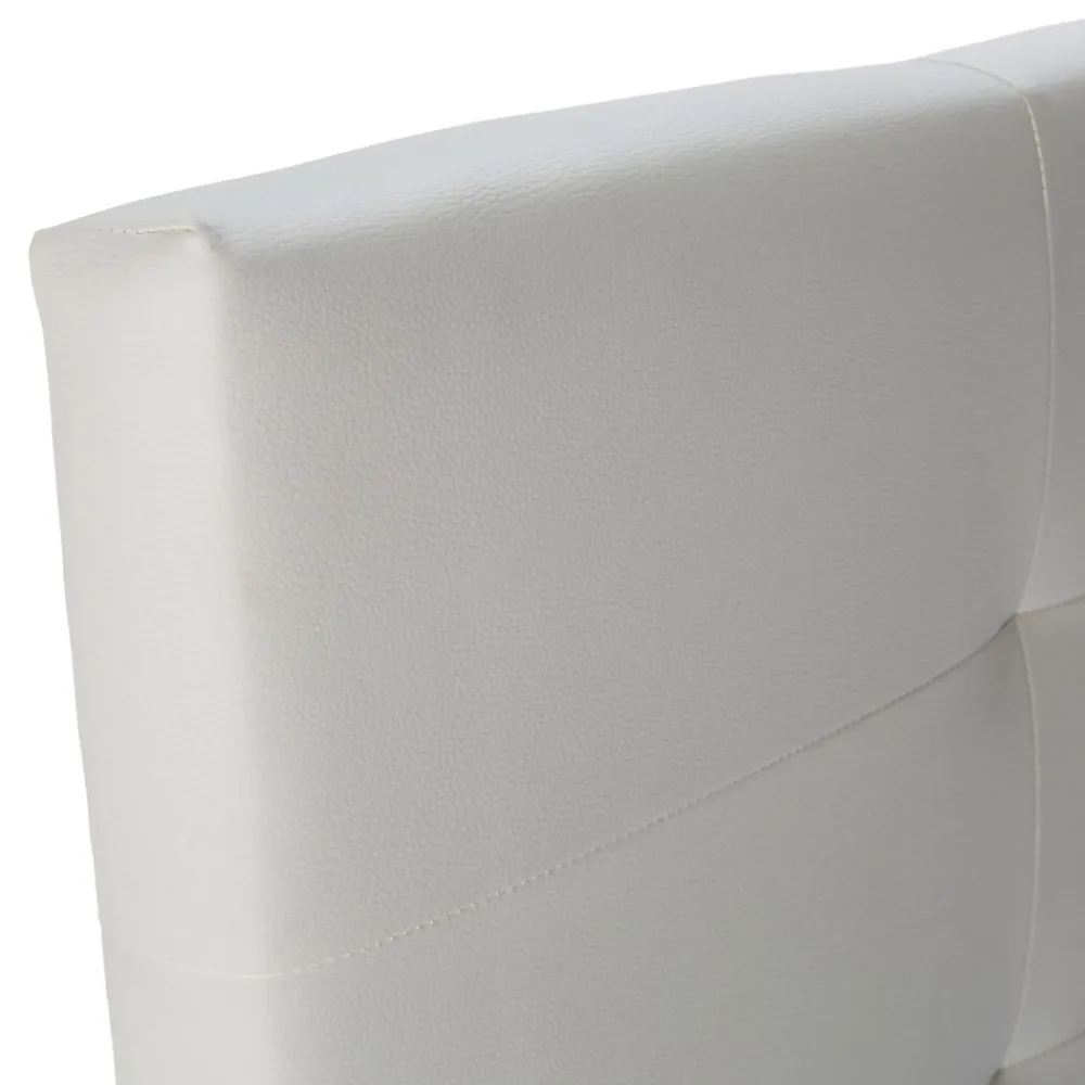 Tête de lit Carla 160x60 cm Blanc, rembourrée de Mousse>Vs Venta-Stock New