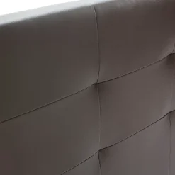 Vs Venta-Stock Tête de lit Carla 160x60 cm Chocolat, rembourrée de Mousse* Tête De Lit