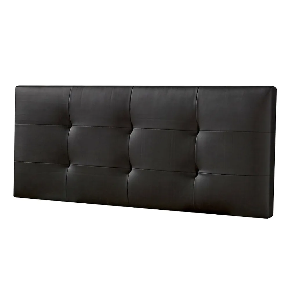 Tête de lit Carla 150x60 cm Noir, rembourrée de Mousse>Vs Venta-Stock Clearance