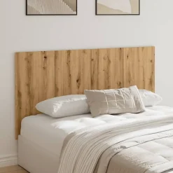Vidaxl Tête de lit chêne artisanal 160x1,5x80 cm bois d'ingénierie* Tête De Lit