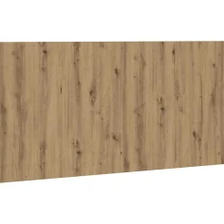 Vidaxl Tête de lit chêne artisanal 160x1,5x80 cm bois d'ingénierie* Tête De Lit