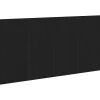 Tête de lit Chêne noir 160 x 1,5 x 80,5 cm Bois d'ingénierie>Vidaxl Discount