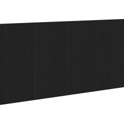 Tête de lit Chêne noir 160 x 1,5 x 80,5 cm Bois d'ingénierie>Vidaxl Discount