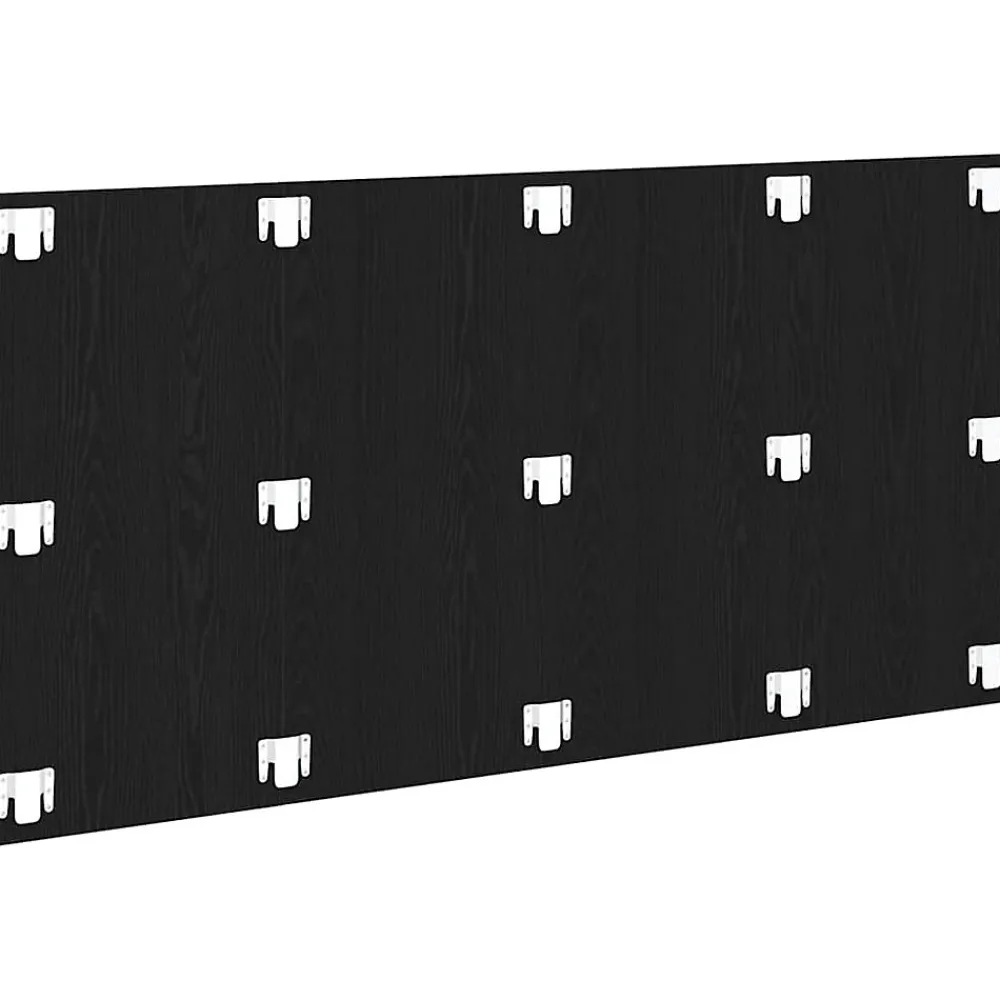 Tête de lit Chêne noir 160 x 1,5 x 80,5 cm Bois d'ingénierie>Vidaxl Discount