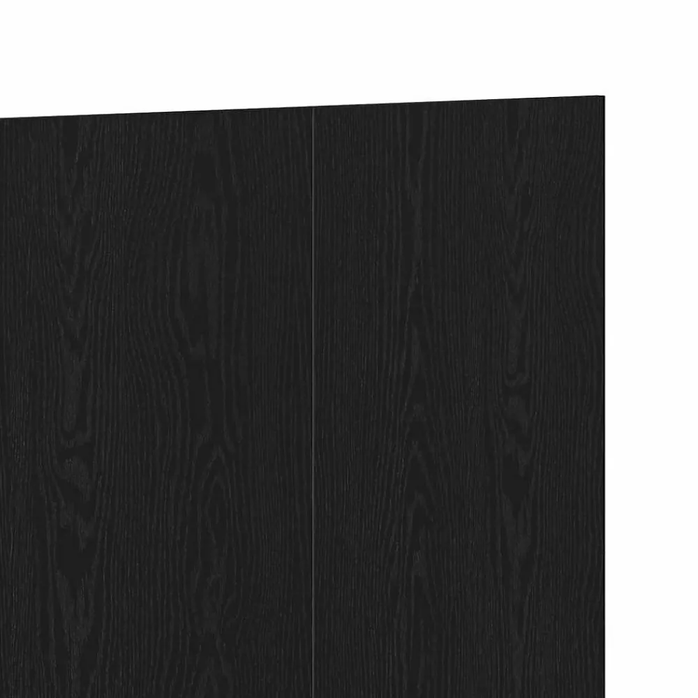 Tête de lit Chêne noir 160 x 1,5 x 80,5 cm Bois d'ingénierie>Vidaxl Discount