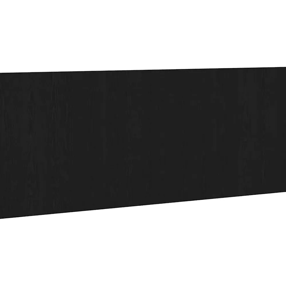 Vidaxl Tête de lit Chêne noir 160 x 1,5 x 80,5 cm Bois d'ingénierie* Tête De Lit