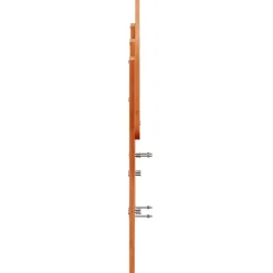 Vidaxl Tête de lit cire marron 120 cm bois massif de pin* Tête De Lit