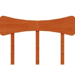 Vidaxl Tête de lit cire marron 120 cm bois massif de pin* Tête De Lit