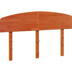 Tête de lit cire marron 150 cm bois massif de pin>Vidaxl Outlet