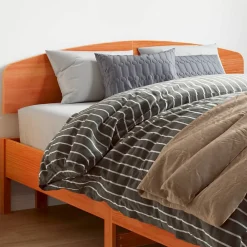 Tête de lit cire marron 150 cm bois massif de pin>Vidaxl Outlet