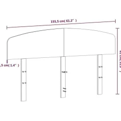 Tête de lit cire marron 150 cm bois massif de pin><noscript><img width=
