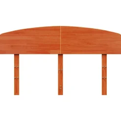 Tête de lit cire marron 150 cm bois massif de pin><noscript><img width=